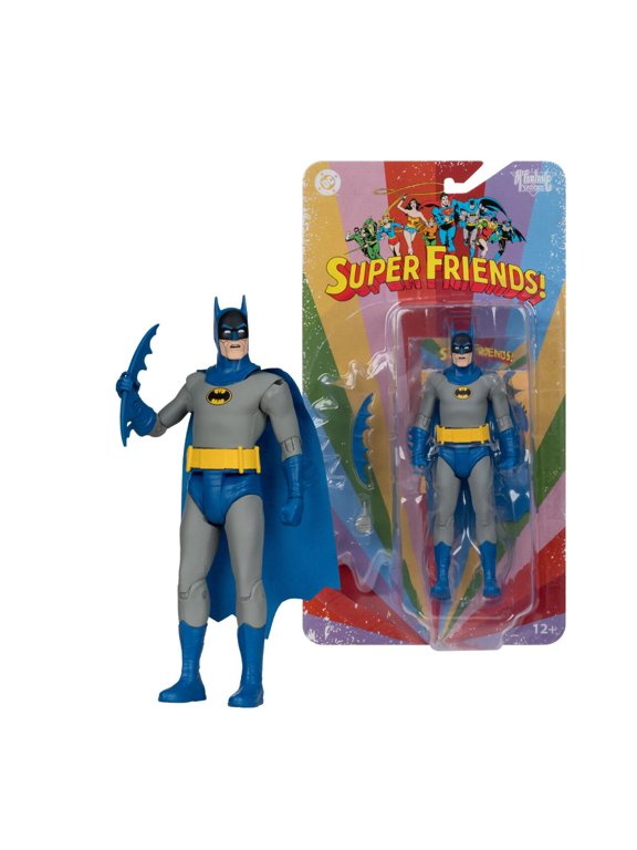 Bizarro Batman (DC Retro: Super Friends) 6" Action Figure - McFarlane Toys