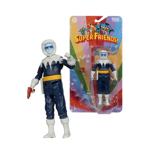 Captain Cold (DC Retro: Super Friends) 6" Figure - McFarlane Toys