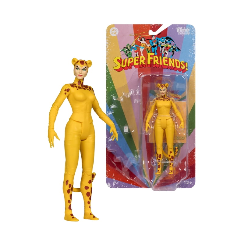 最終価格‼️TEBEN LiteSpin DC 左 Cheetah (DC Retro: Super Friends) 6