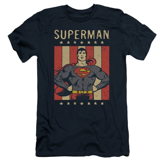 Dc - Retro Liberty - Slim Fit Short Sleeve Shirt - X-Large