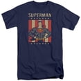 thumbnail image 1 of Dc - Retro Liberty - Tall Fit Short Sleeve Shirt - XX-Large, 1 of 2