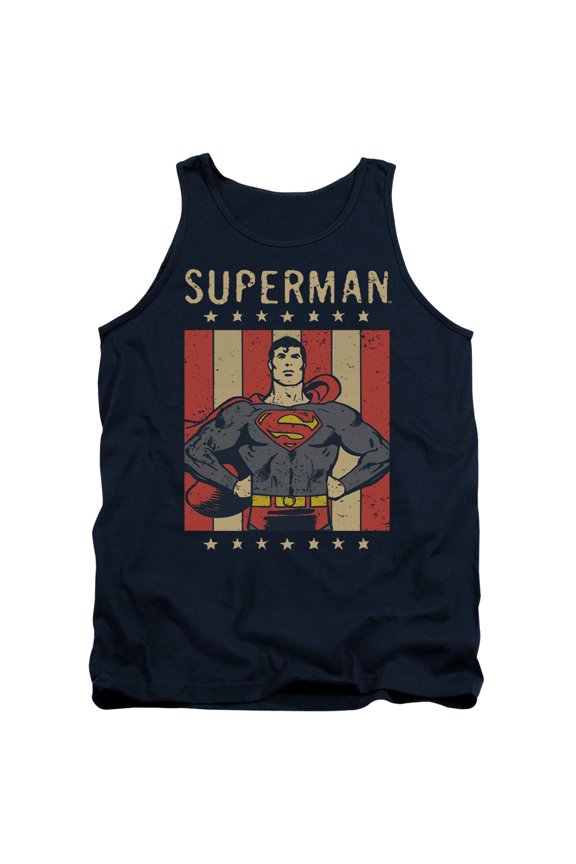 Dc - Retro Liberty - Tank Top - Small