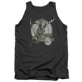 thumbnail image 1 of Dc-Right On Target - Adult Tank Top - Charcoal- Small, 1 of 1