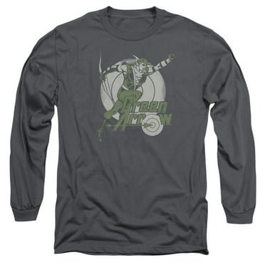 Dc - Right On Target - Long Sleeve Shirt - X-Large