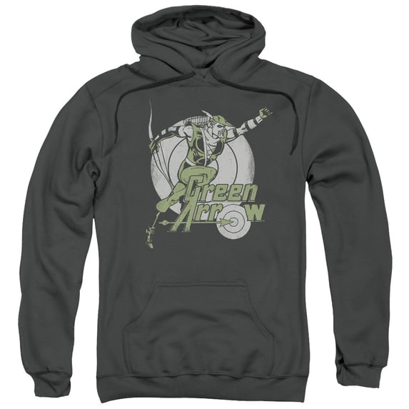 Dc - Right On Target - Pull-Over Hoodie - X-Large
