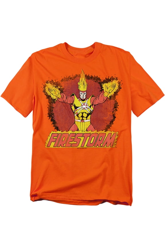 DC Comics T-Shirt Ring of Firestorm Unisex Graphic Tee For Men & Women
