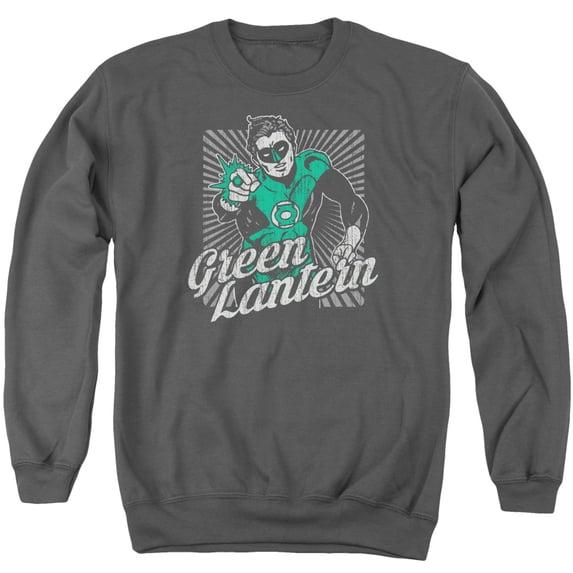 Dc - Ring Rays - Crewneck Sweatshirt - Large