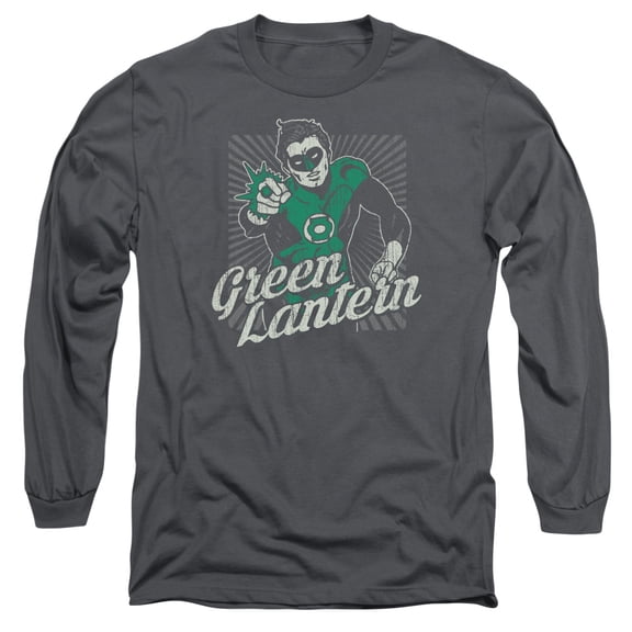 Dc - Ring Rays - Long Sleeve Shirt - Large