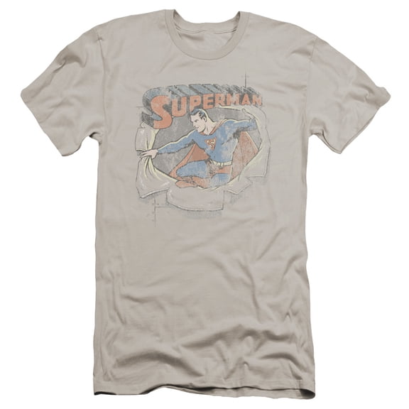 Dc - Ripping Steel - Premium Slim Fit Short Sleeve Shirt - Small