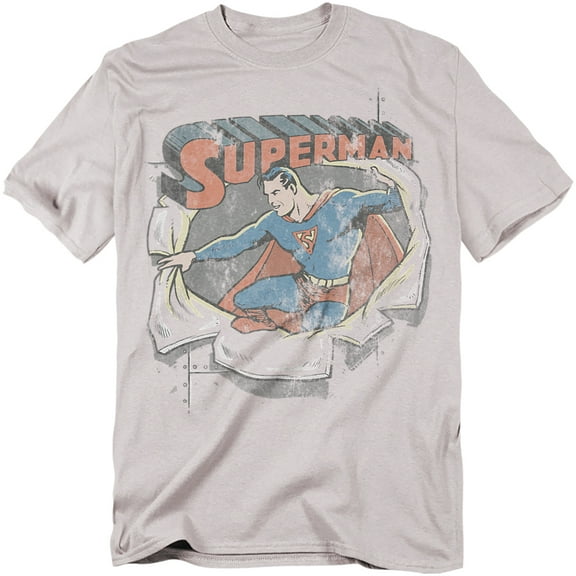 DC Comics T-Shirt Ripping Steel Unisex Graphic Tee For Men & Women