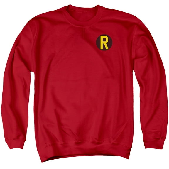 Dc - Robin Logo - Crewneck Sweatshirt - Medium