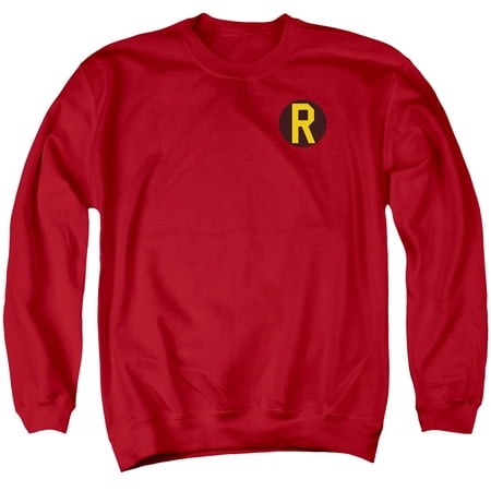 Dc - Robin Logo - Crewneck Sweatshirt - Small