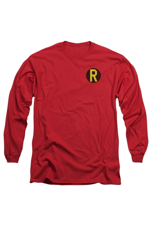 Dc - Robin Logo - Long Sleeve Shirt - Medium