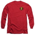 thumbnail image 1 of Dc - Robin Logo - Long Sleeve Shirt - Small, 1 of 2