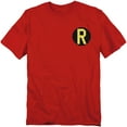 thumbnail image 1 of DC Comics T-Shirt Robin Logo Unisex Graphic Tee For Men & Women, 1 of 7