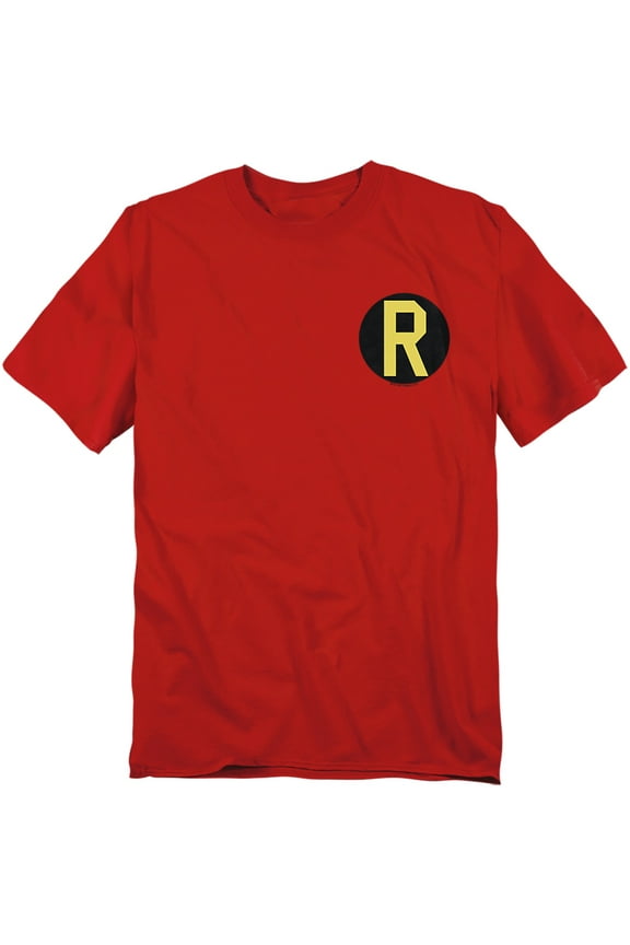 DC Comics T-Shirt Robin Logo Unisex Graphic Tee For Men & Women