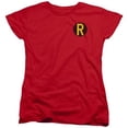 thumbnail image 1 of Dc-Robin Logo - Short Sleeve Womens Tee - Red, Extra Large, 1 of 1