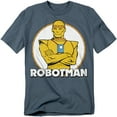 thumbnail image 1 of DC Comics T-Shirt Robotman Unisex Graphic Tee For Men & Women, 1 of 7