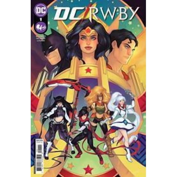Dc Rwby #1 (of 7) Cvr A Meghan Hetrick DC Comics Comic Book