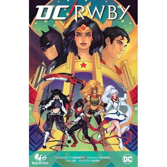 Dc Rwby Tp DC Comics Paperback Book