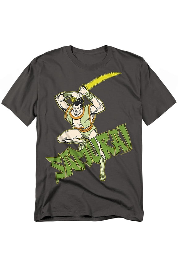 DC Comics T-Shirt Samurai Unisex Graphic Tee For Men & Women