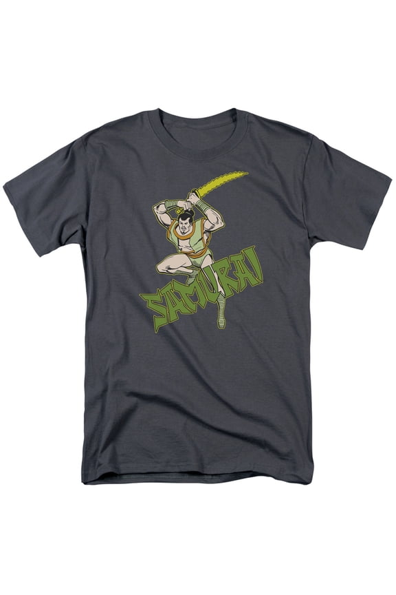DC Comics T-Shirt Samurai Unisex Graphic Tee For Men & Women