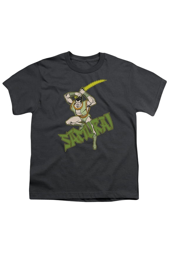 Dc - Samurai - Youth Short Sleeve Shirt - Small