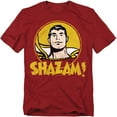 thumbnail image 1 of DC Comics T-Shirt Shazam Circle Unisex Graphic Tee For Men & Women, 1 of 7