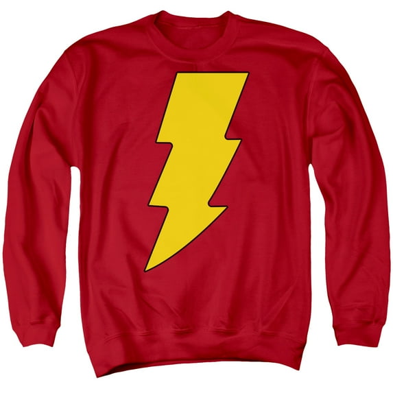 Dc - Shazam Logo - Crewneck Sweatshirt - Medium