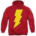 thumbnail image 1 of Dc - Shazam Logo - Pull-Over Hoodie - XXX-Large, 1 of 2
