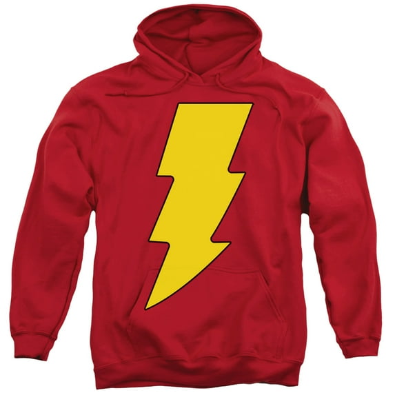 Dc - Shazam Logo - Pull-Over Hoodie - XXX-Large