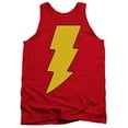 thumbnail image 1 of DC Comics Men's Shazam Logo Mens Tank XX-Large Red, 1 of 2