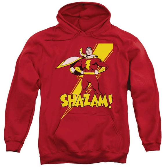 Dc - Shazam! - Pull-Over Hoodie - Medium
