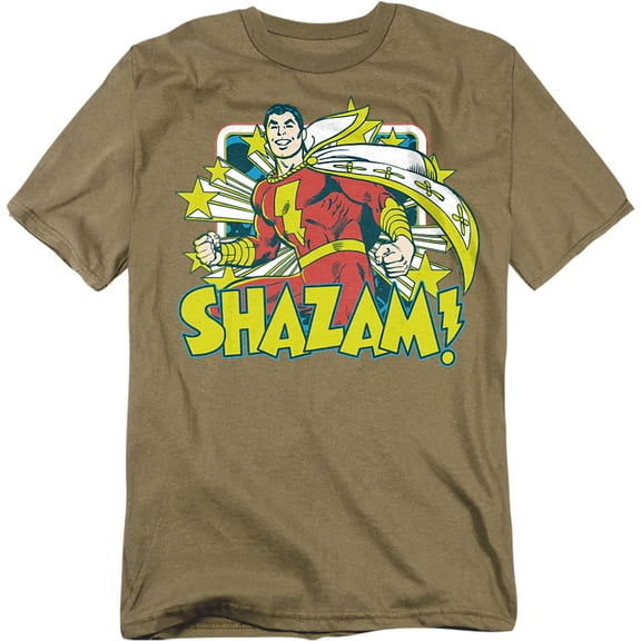 DC Comics T-Shirt Shazam Stars Unisex Graphic Tee For Men & Women