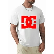 Dc Shoe Co Logo For Skateboarding And Action Sports Fan Unisex T-Shirt