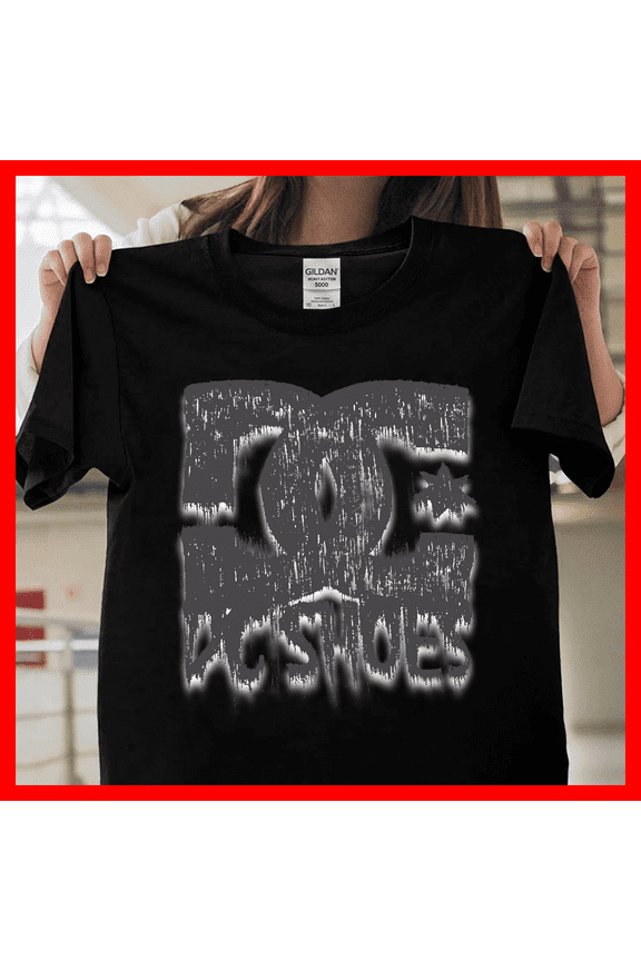 Dc Shoes Drip Logo Graphic Vintage Skater Brand Retro Aesthetic Gift T1649 Unisex Graphic T-Shirt Soft Cotton, Sizes S-5XL