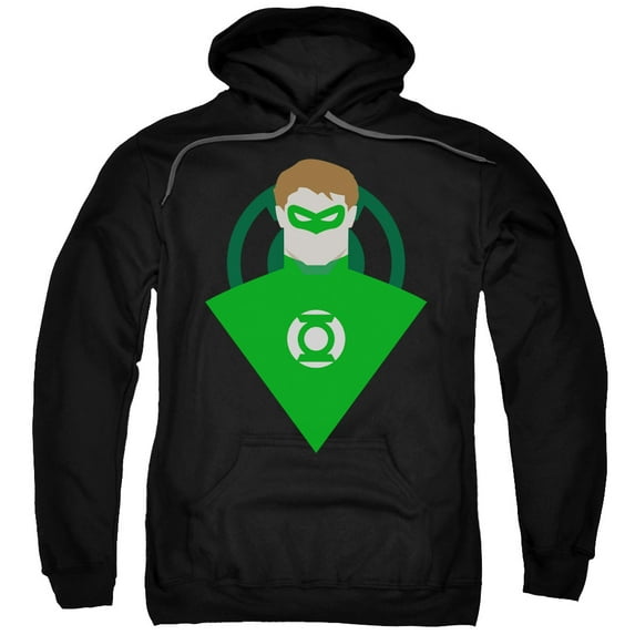 Dc - Simple Gl - Pull-Over Hoodie - X-Large