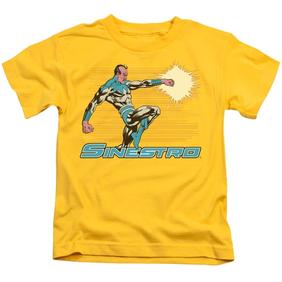 Dc - Sinestro - Juvenile Short Sleeve Shirt - 4