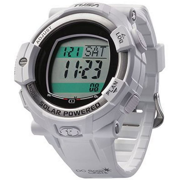Dc Solar Link Imperial Dive Computer (White)