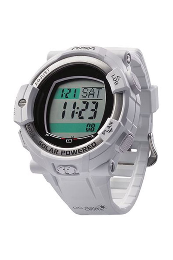 Dc Solar Link Imperial Dive Computer (White)