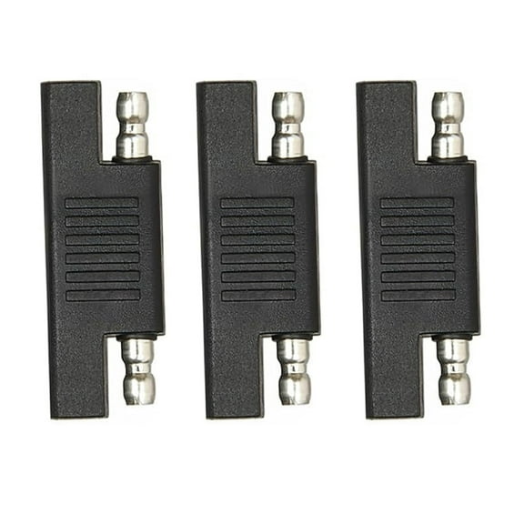 Dc Solar Sae Polarity Reverse Connectors 12/24V For Quick Disconnect Extension Cable Solar Panel Battery Power Charger Adapter