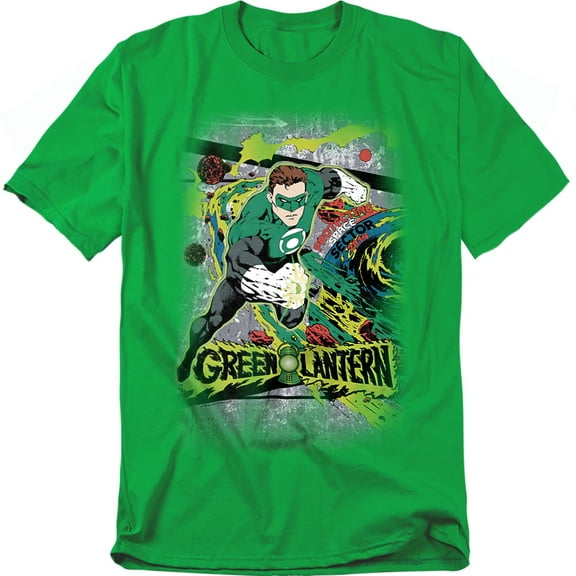 DC Comics T-Shirt Space Sector 2814 Unisex Graphic Tee For Men & Women