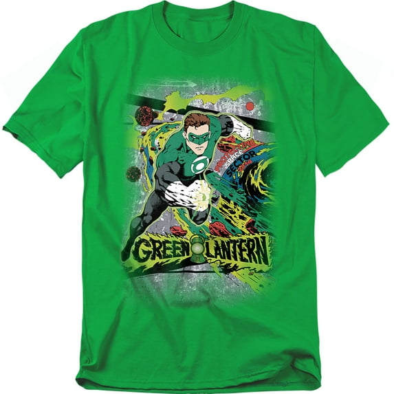 DC Comics T-Shirt Space Sector 2814 Unisex Graphic Tee For Men & Women