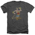 thumbnail image 1 of Dc - Spinning - Heather Short Sleeve Shirt - X-Large, 1 of 2