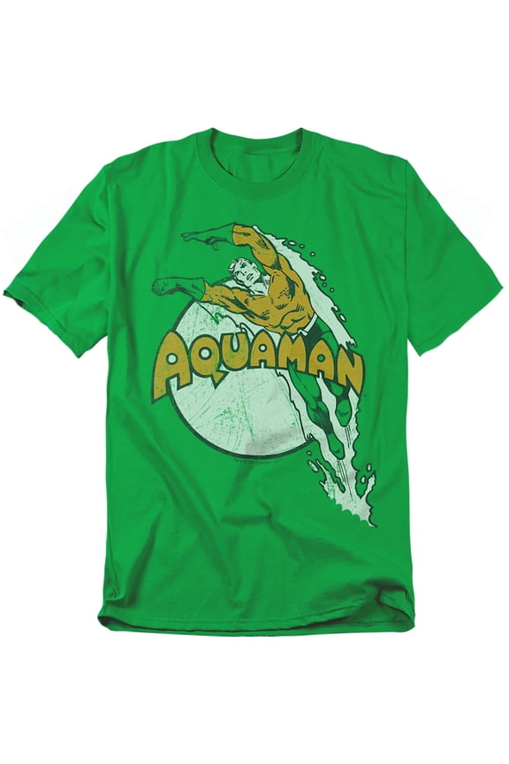 DC Comics T-Shirt Splash Unisex Graphic Tee For Men & Women