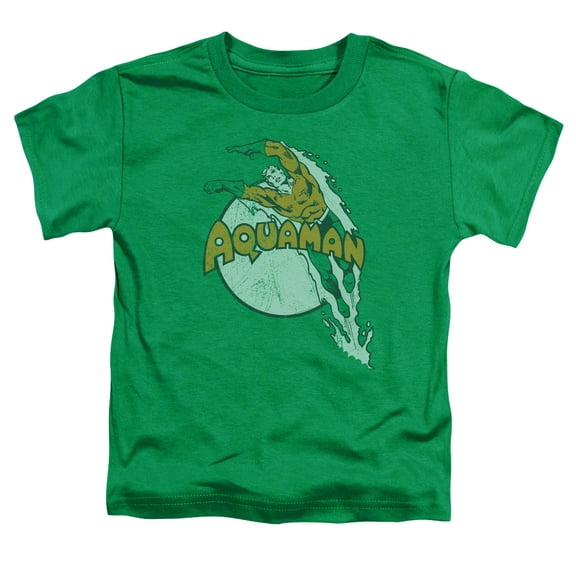 Dc - Splash - Toddler Short Sleeve Shirt - 4T