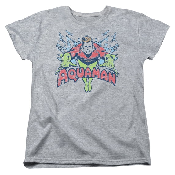 Dc - Splish Splash - Women's Short Sleeve Shirt - Small