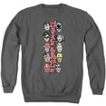 thumbnail image 1 of Dc - Stacked Justice - Crewneck Sweatshirt - X-Large, 1 of 2