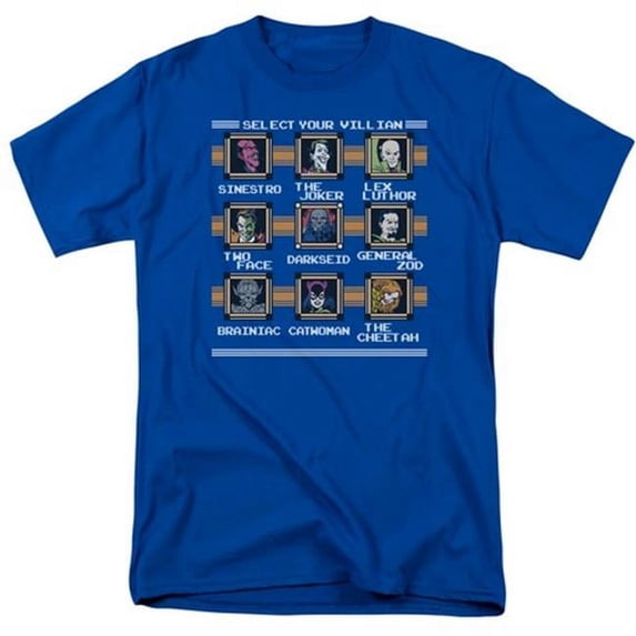 Dc-Stage Select - Short Sleeve Adult 18-1 Tee - Royal- Extra Large