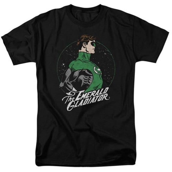 Dc-Star Gazer - Short Sleeve Adult 18-1 Tee - Black- Medium